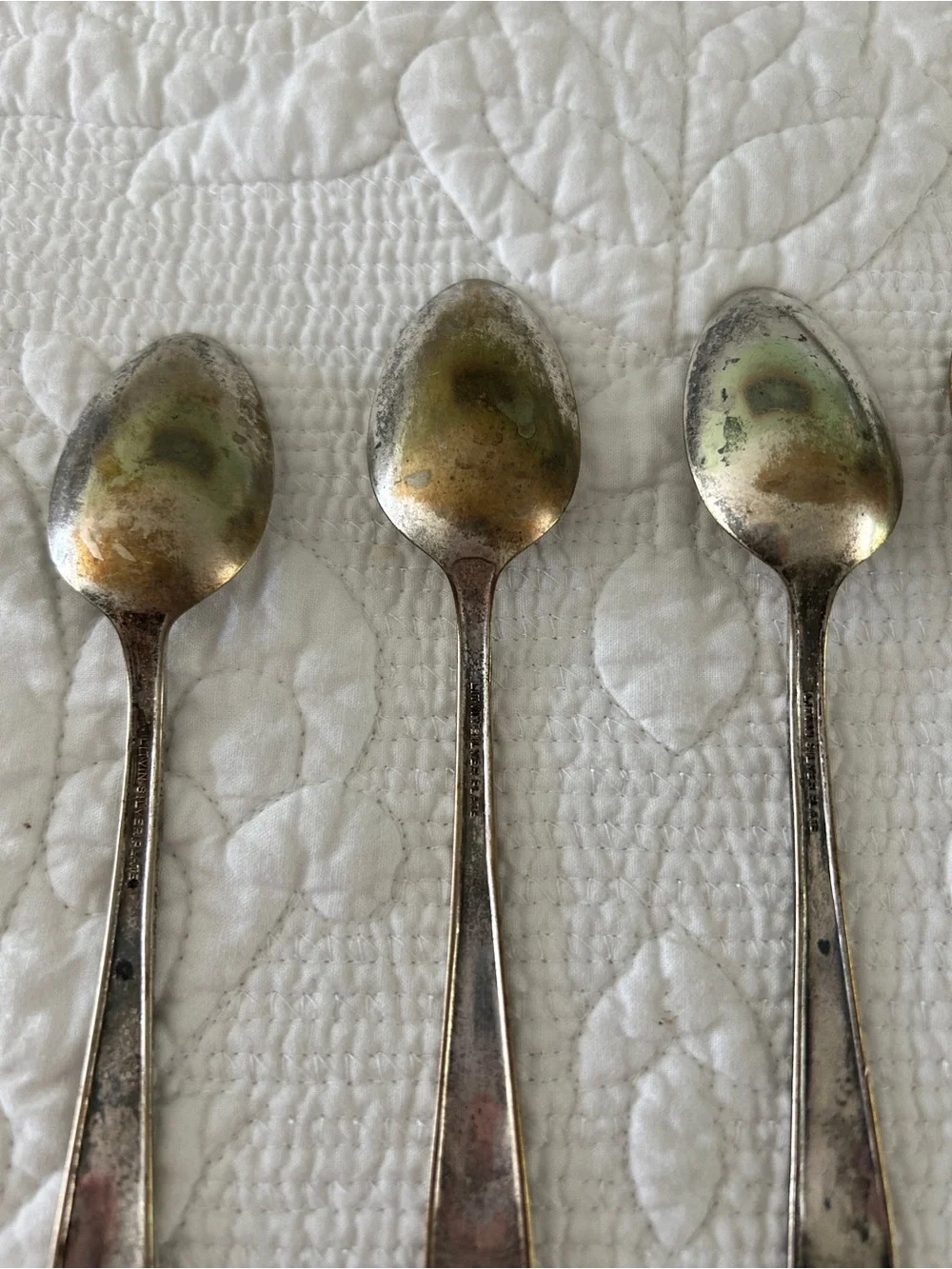 Set of 11 Vintage 1948 Birth of Israel Commemorative Tea Spoons – Litvin Silver